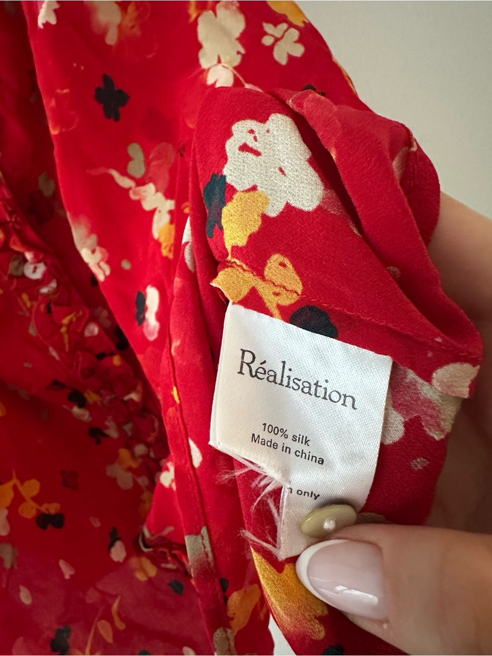 Realisation Par Julia Mini Dress - Picture 4 of 5